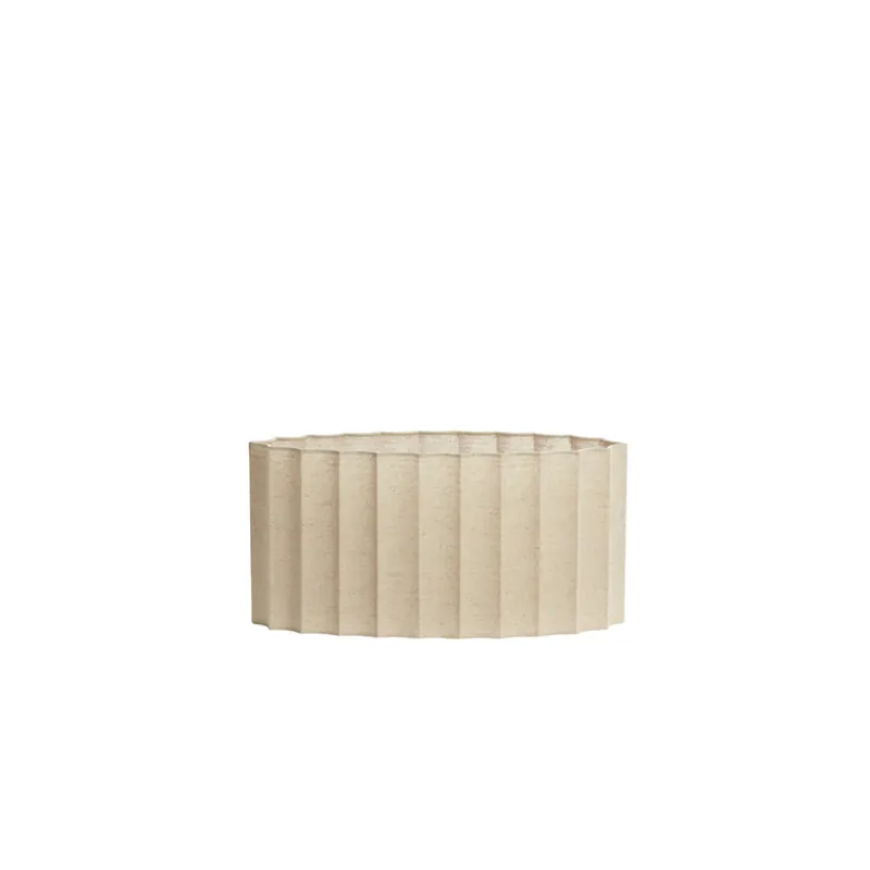 Light & Living Lampenkap ovaal recht smal 45-21-22 cm DISLI naturel